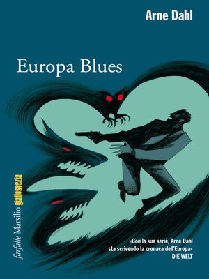 cover image of Europa Blues